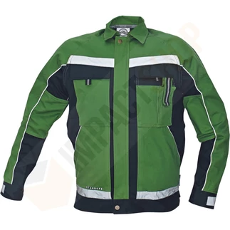 Cerva Stanmore munkakabát - zöld