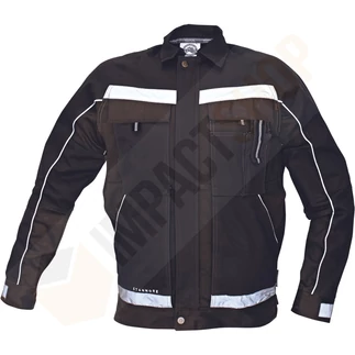 Cerva Stanmore munkakabát - sötétbarna kifutó!