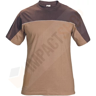 Cerva Stanmore póló - sötétbarna