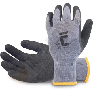 Cerva Salangana winter hőálló latex téli kesztyű - szürke