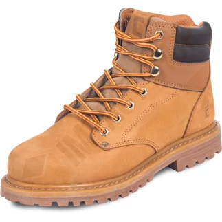 Cerva BK Farmer O1 FO SR bézs Védőbakancs