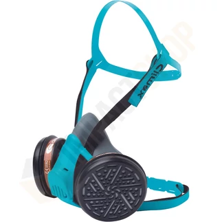 Climax 800 Ikerszűrős félálarc