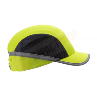 Coverguard beütődés elleni baseball sapka sárga (5 CM)