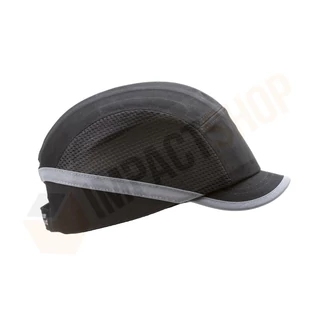 Coverguard Beütődés elleni baseball sapka (3 CM) - fekete