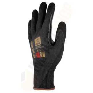 Coverguard claw cut F 500 vágásbiztos hőálló nitril kesztyű