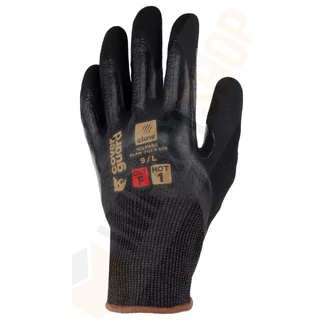 Coverguard claw cut F 505 vágásbiztos hőálló nitril kesztyű