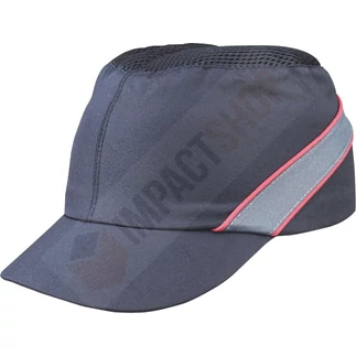 Deltaplus air coltan beütődés elleni sapka - fekete (5 cm)