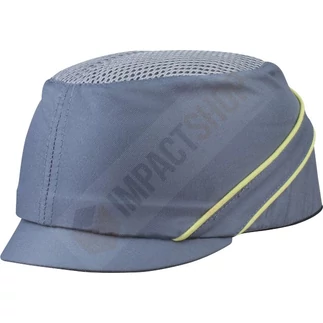 Deltaplus air coltan beütődés elleni sapka - szürke-sárga (3 cm)