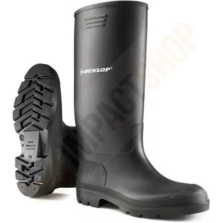 Dunlop Pricemastor fekete PVC csizma