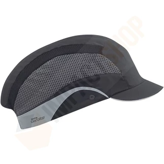 JSP Hardcap aerolite beütődés elleni sapka - 2,5 cm (fekete)