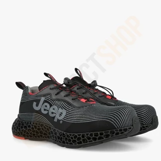 Jeep Avenger black ML S1PL SR Munkavédelmi cipő