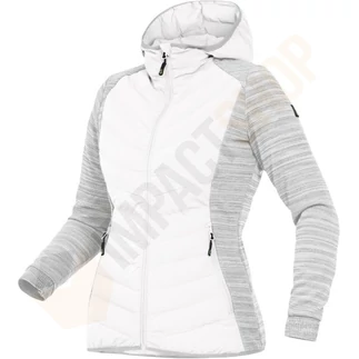 Leib Wächter Casual-line női hibrid kabát - fehér