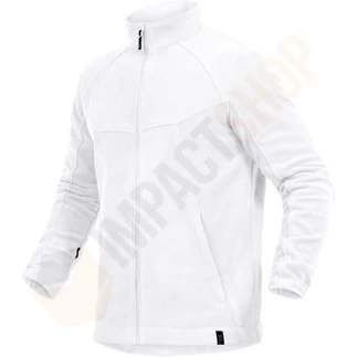 Leib Wächter Casual-line polár pulóver - fehér