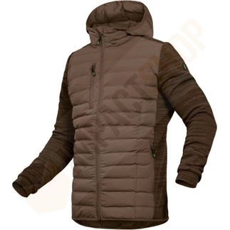 Leib Wächter Casual-line Hibrid kabát mogyoró