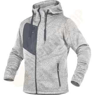 Leib Wächter Casual-line NOA kardigán - fehér