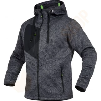 Leib Wächter Casual-line noa kardigán - szürke