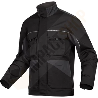 Leib Wächter Dynamic-line munkakabát fekete