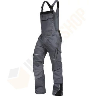 Leib Wächter Flex-line mellesnadrág - szürke-fekete