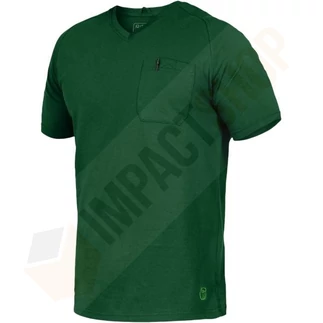 Leib Wächter Flex-line Uwe V-nyakú póló - zöld