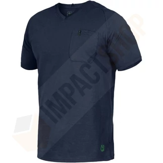 Leib Wächter Flex-line uwe V-nyakú póló - sötétkék