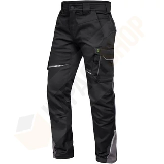 Leib Wächter Flex-line FLXHO deréknadrág - fekete