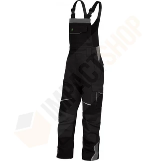 Leib Wächter Flex-line gyerek mellesnadrág - fekete