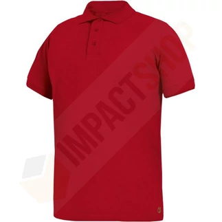 Leib Wächter Classic-line Andi galléros póló - piros