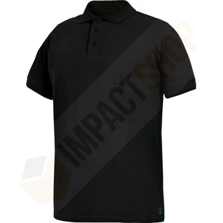 Leib Wächter Classic-line Andi galléros póló - fekete