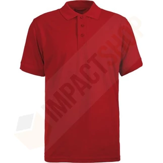 Leib Wächter Classic-line Felix galléros póló - piros