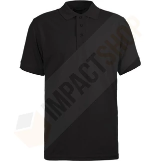 Leib Wächter Classic-line Felix galléros póló - fekete