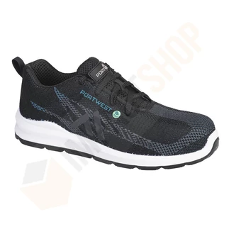 Portwest FC06 Eco fly S1PS FO SR fekete Védőcipő Portwest FC06 Eco fly S1PS FO SR fekete Védőcipő