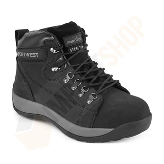 Portwest FW31 Cut Nubuck SB HRO SRA fekete Védőbakancs Portwest FW31 Cut Nubuck SB HRO SRA fekete Védőbakancs