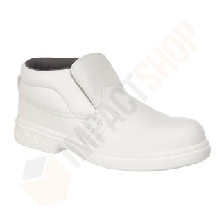 Portwest FW83 Fűző nélküli S2 SRC Fehér védőbakancs Portwest FW83 Fűző nélküli S2 SRC Fehér védőbakancs
