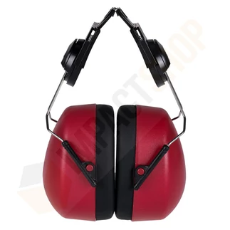 Portwest PW42 piros sisakra szerelhető fültok