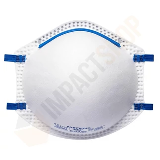 Portwest P200 FFP2 szelep nélküli pormaszk (20 db)