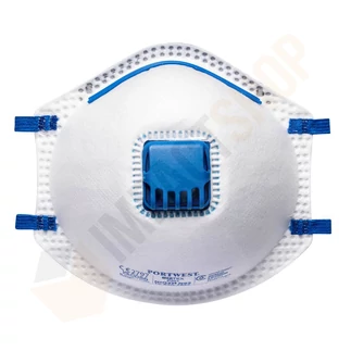 Portwest P201 FFP2 Szelepes pormaszk (10db)