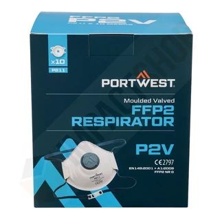 Portwest P211 FFP2 szelepes pormaszk (10 db)