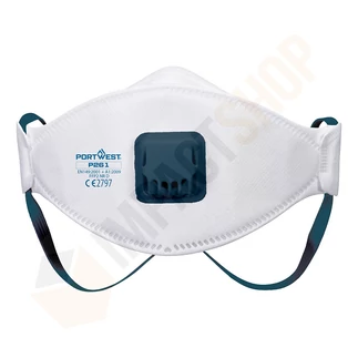 Portwest P261 FFP2 szelepes dolomit pormaszk (10 db)