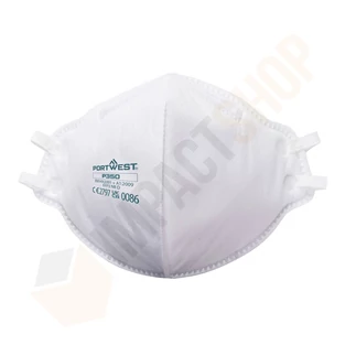 Portwest P350 FFP3 dolomite szelep nélküli pormaszk (20 db)