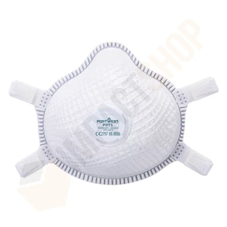 Portwest P371 FFP3 dolomite szelepes pormaszk (5 db)