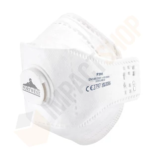 Portwest P391 Eagle FFP3 Szelepes dolomite maszk (10db)
