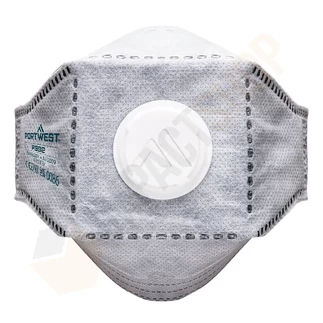 Portwest P392 FFP3 szénszelepes pormaszk (10 db)