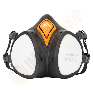 Portwest P440 A2P3 félálarc - használatra kész