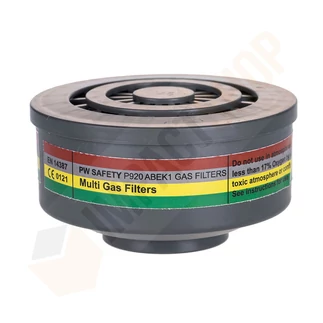 Portwest P920 ABEK1 kombinált szűrőbetét (4 db)
