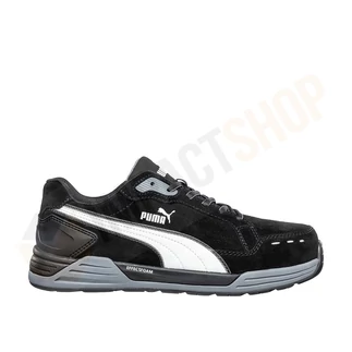 Puma Airtwist black S3 ESD HRO SRC munkavédelmi cipő
