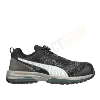 Puma Charge black disc low S1P ESD HRO SRC védőcipő Puma Charge black disc low S1P ESD HRO SRC védőcipő