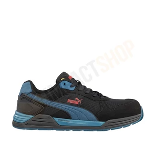 Puma Frontside blk/blue low S1P ESD HRO SRC védőcipő Puma Frontside blk/blue low S1P ESD HRO SRC védőcipő