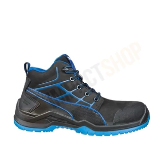Puma Krypton blue mid S3 ESD SRC védőbakancs