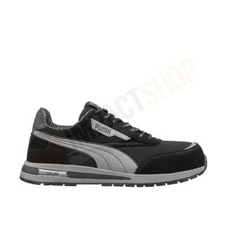 Puma Rider blk low S1PS ESD FO HRO SR munkavédelmi cipő Puma Rider blk low S1PS ESD FO HRO SR munkavédelmi cipő