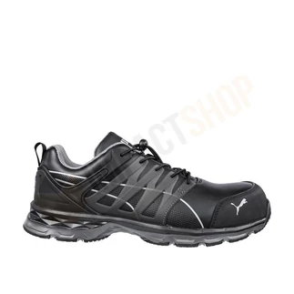 Puma Velocity black low S3S ESD HRO SR védőcipő Puma Velocity black low S3S ESD HRO SR védőcipő